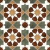 Niceker Rabat Green 45.2x45.2 ID 552279