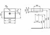 Раковина накладная Ideal Standard Strada - 7