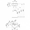 Раковина подвесная Ideal Standard Connect Arc