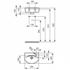 Раковина подвесная Ideal Standard Connect Arc