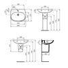 Раковина подвесная Ideal Standard Tesi