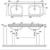 Раковина подвесная Kerasan Waldorf - 4