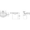 Раковина встраиваемая Roca Gap - 5
