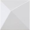 Плитка настенная Kioto White Gloss 25x25