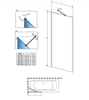 Шторка Radaway Modo White PNJ II