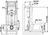 Система инсталляции для унитаза Berges Atom Line 410