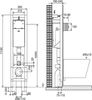 Система инсталляции для унитазов Oli Quadra