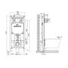 Система инсталляции для унитазов Oli 80