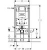 Система инсталляции для унитазов Geberit Duofix Omega