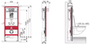 Система инсталляции для унитазов TECE TECEprofil - 4