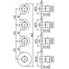 Смеситель для душа Paffoni Modular Box Черный мат