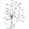 Смеситель для кухни Kludi Steel - 4