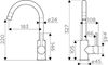 Смеситель для кухни Omoikiri Shinagawa-BN-BL - 5