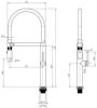 Смеситель для кухни Paulmark Leader - 8