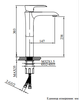 Смеситель для раковины AltroBagno Costanza
