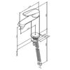 Смеситель для раковины Am.Pm Func - 8