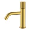 Смеситель для раковины Boheme Stick Touch Matt Gold