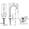 Смеситель для раковины Fantini Venezia