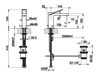 Смеситель для раковины Gessi Rettangolo K