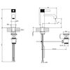 Смеситель для раковины Gessi Inciso