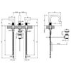 Смеситель для раковины Gessi Inciso