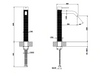 Смеситель для раковины Gessi Trame