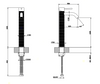 Смеситель для раковины Gessi Trame