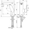 Смеситель для раковины Ideal Standard Cerafine O - 5