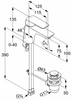 Смеситель для раковины Kludi Ameo - 5