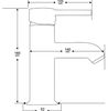 Смеситель для раковины Mega Didim - 5