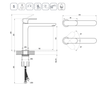Смеситель для раковины Ravak Eleganta