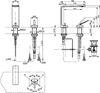 Смеситель для раковины Toto Neorest - 4