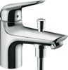 Смеситель на борт ванны Hansgrohe Novus