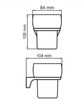 Подстаканник WasserKRAFT Aisch K-5900