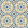 Niceker Tanger Blue 45.2x45.2 ID 546521