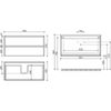 Тумба под раковину Sancos Libra - 5