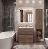 Тумба с раковиной BelBagno Rovere Tabacco - 7