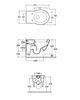 Унитаз подвесной Globo Paestum - 6