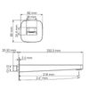 Готовый набор для ванной комнаты WasserKRAFT Tauber 6400